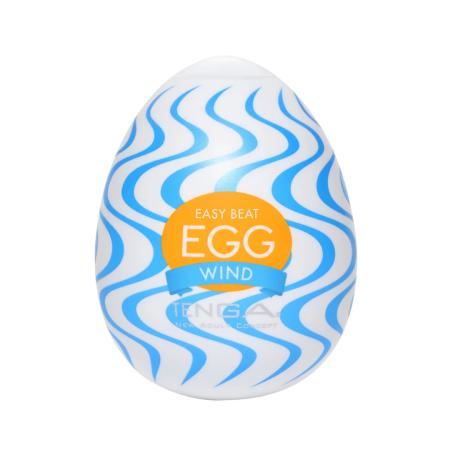 Tenga Egg Wonder Wind - Compact Airflow Stimulation Device (1 pc)