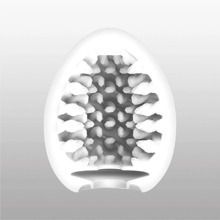 Tenga Egg Brush Intimate Device - Compact Discreet Design (1 Piece)