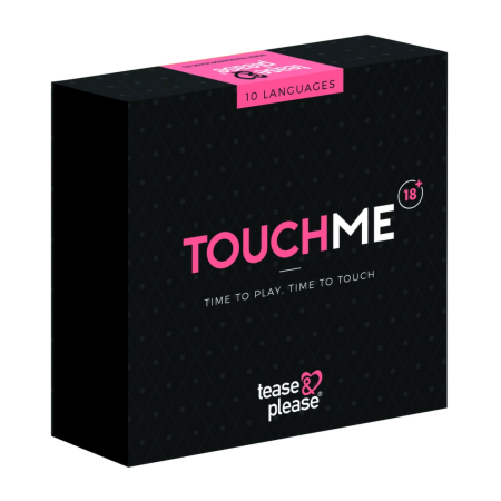 Tease & Please TOUCHME Intimate Couples Game Set Multilingual Edition
