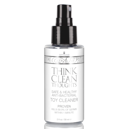 Sensuva Think Clean Thoughts Hygienic Spray 59ml - Antibacterial Formula
