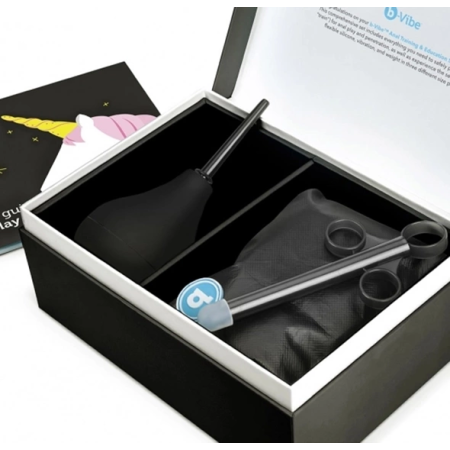 b-Vibe Anal Training Set Black - 7-Piece Silicone & Travel Kit