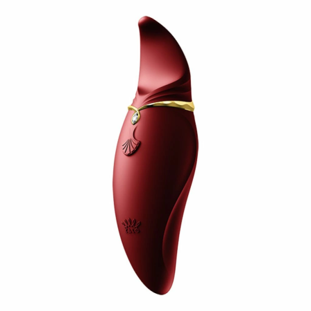 ZALO Hero Wine Red - PulseWave Technology, Ergonomic, IPX4, 146 mm