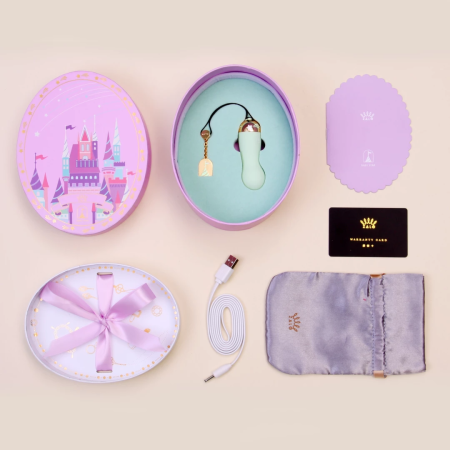 ZALO Baby Star Melon Green - App-Controlled Silicone Intimate Device