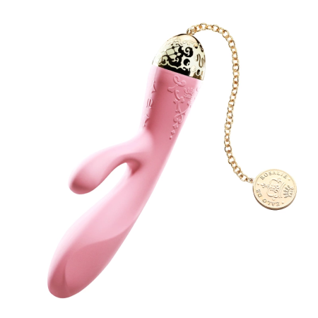 ZALO Rosalie Rouge Pink - Dual Motor Luxury Silicone Device with App Control