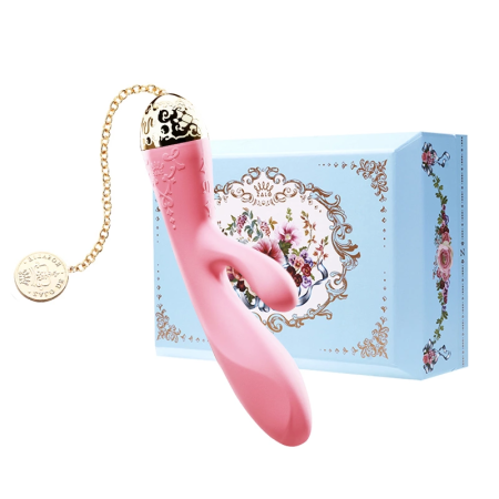 ZALO Rosalie Rouge Pink - Dual Motor Luxury Silicone Device with App Control