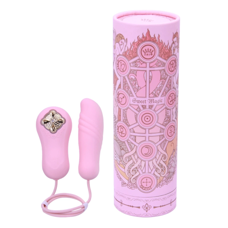 ZALO Temptation Preheating Bullet Thruster Pink - Swarovski, USB, Heating