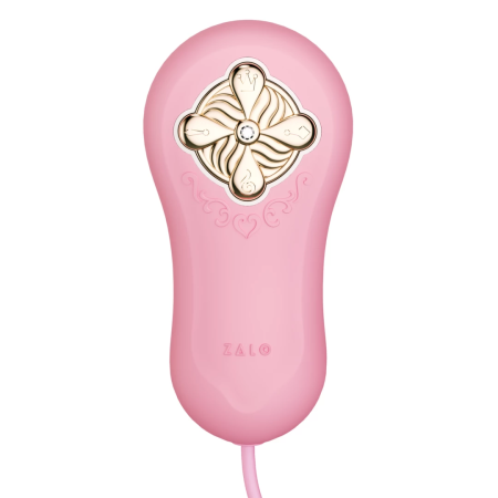 ZALO Temptation Preheating Bullet Thruster Pink - Swarovski, USB, Heating