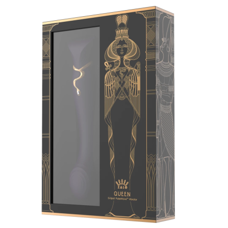 ZALO Queen Set Twilight Purple - PulseWave System & App Control