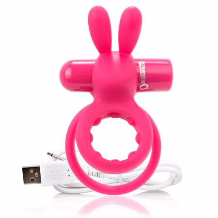 Screaming O Charged Ohare XL Pink - Rechargeable Double Ring System
