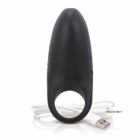 The Screaming O Work-it! Charged Ring Black - 20-Mode Silicone System