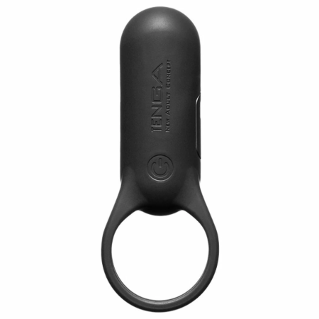 Tenga SVR Smart Vibe Ring Plus Black - Rechargeable Intimate Device
