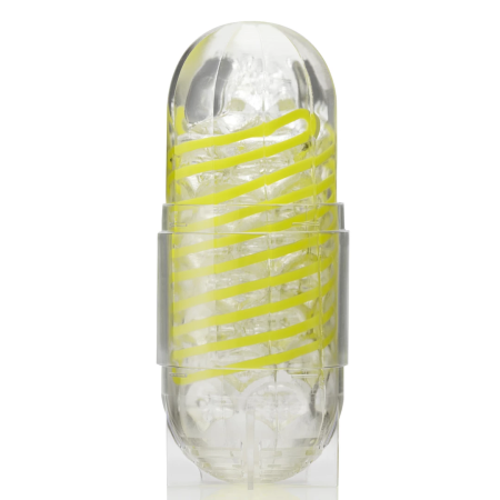 TENGA Spinner 03 Shell - Rotating Intimate Device, Firm Structure
