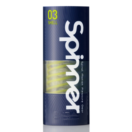 TENGA Spinner 03 Shell - Rotating Intimate Device, Firm Structure