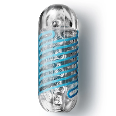TENGA Spinner 01 Tetra - Geometric Textured Intimate System, Transparent