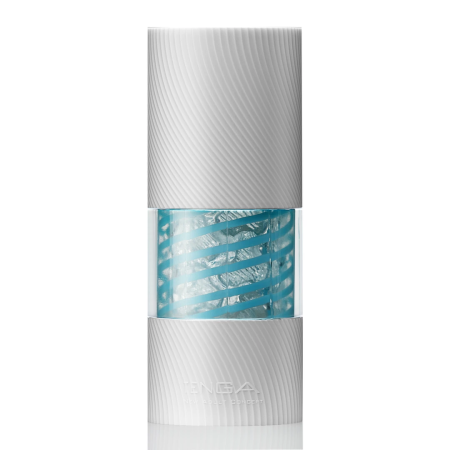 TENGA Spinner 01 Tetra - Geometric Textured Intimate System, Transparent