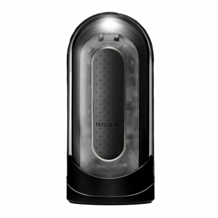 Tenga Flip Zero EV Black - High-Intensity Dual Vibration System, Reusable