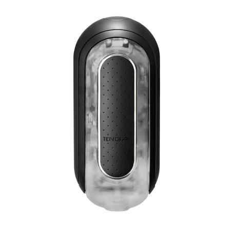 Tenga Flip Zero EV Black - High-Intensity Dual Vibration System, Reusable