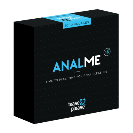 Tease & Please XXX-ME ANALME Intimate Adventure Kit for Couples Multilingual