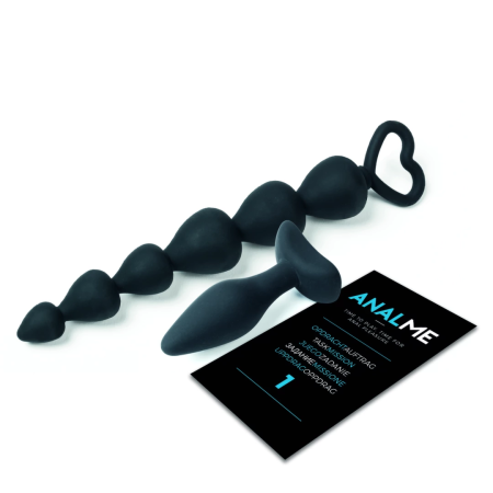 Tease & Please XXX-ME ANALME Intimate Adventure Kit for Couples Multilingual