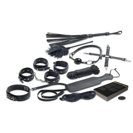 Tease & Tame Deluxe Set by Tease & Please - Complete Restraint Game Kit