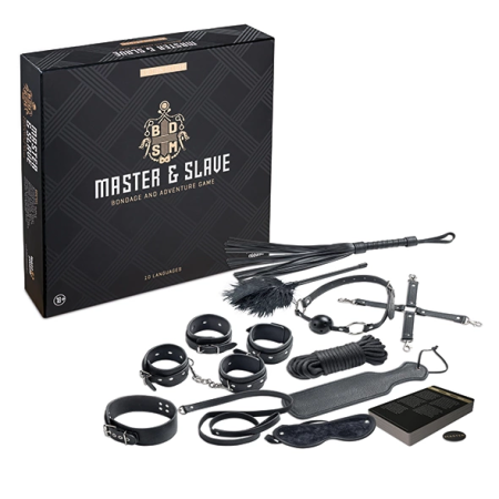 Tease & Tame Deluxe Set by Tease & Please - Complete Restraint Game Kit