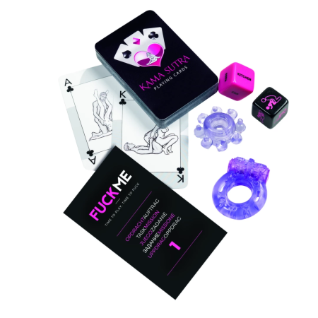 Tease & Please XXX-ME Game Set with Accessories and Position Cards