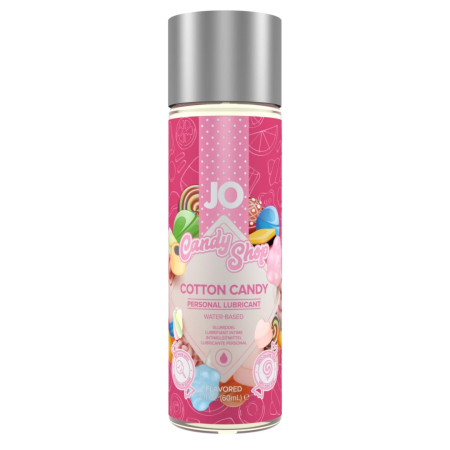 System JO H2O Candy Shop Cotton Candy 60ml - Flavored Intimate Gel
