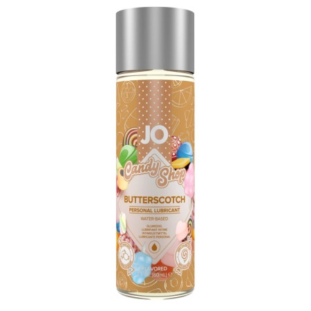 System JO H2O Butterscotch Flavored Intimate Gel 60 ml