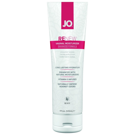 System JO Renew Intimate Moisturizer 120ml - Fragrance-Free Formula
