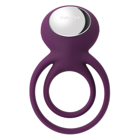 Svakom Tammy Intimate Ring Violet - Dual-Ring, Powerful, Quiet Design
