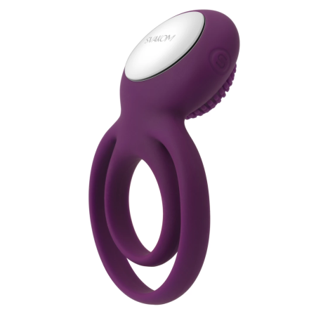 Svakom Tammy Intimate Ring Violet - Dual-Ring, Powerful, Quiet Design