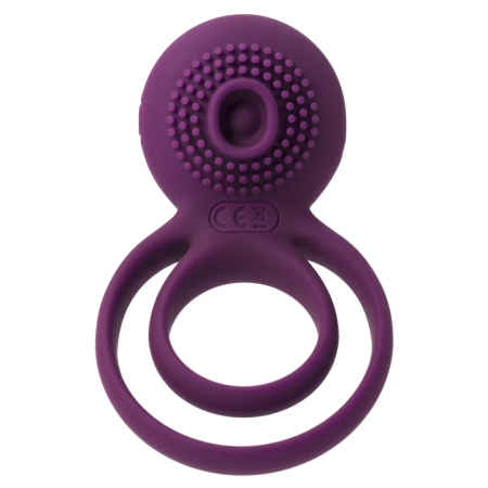 Svakom Tammy Intimate Ring Violet - Dual-Ring, Powerful, Quiet Design