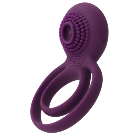Svakom Tammy Intimate Ring Violet - Dual-Ring, Powerful, Quiet Design