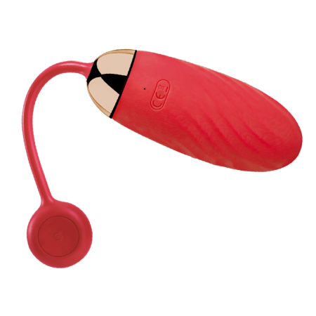Svakom Ella Red - App-Controlled Vibrating Egg, Rechargeable, Waterproof