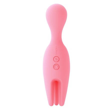 Svakom Nymph Pink - Multi-Function Vibrating Intimate Device, Compact
