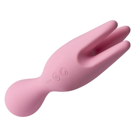 Svakom Nymph Pink - Multi-Function Vibrating Intimate Device, Compact