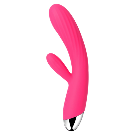 Svakom Angel Warming Vibrating Device with Dual Motors Pink 22.6 cm