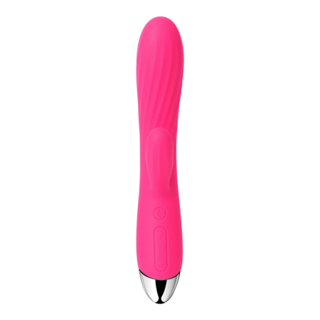 Svakom Angel Warming Vibrating Device with Dual Motors Pink 22.6 cm