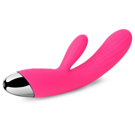 Svakom Angel Warming Vibrating Device with Dual Motors Pink 22.6 cm