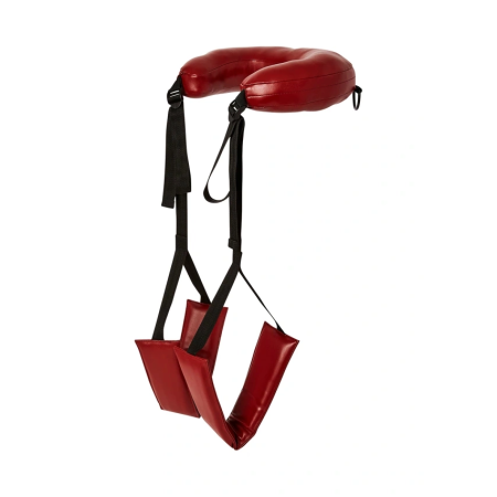 Sportsheets Saffron Adjustable Thigh Sling with Cushioned Neck Support