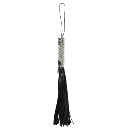 Sportsheets Sincerely Bling Flogger - Vegan Falls, Decorative Handle, 31cm