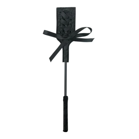 Sportsheets Sincerely Lace Crop - Elegant Black Lacy Impact Tool 30.5cm