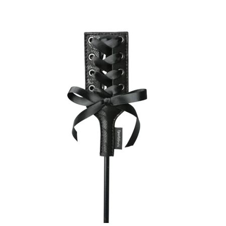 Sportsheets Sincerely Lace Crop - Elegant Black Lacy Impact Tool 30.5cm