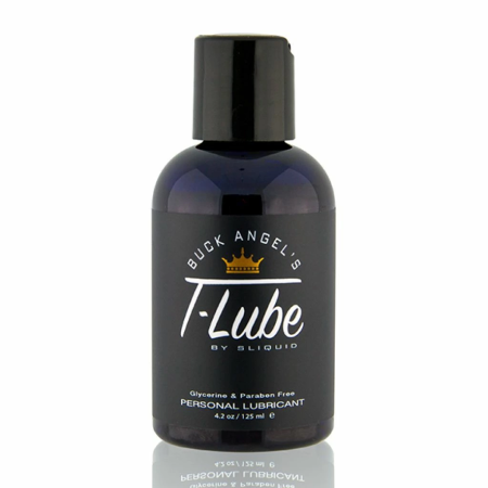 Sliquid Buck Angel's T-Lube 125ml Aloe & Carrageenan Formula