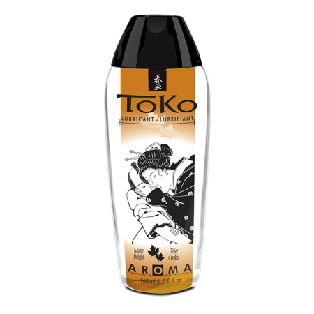 Shunga Toko Maple Delight 165ml Water-based Lubricant with Maple Aroma