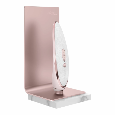 Satisfyer Pret-A-Porter Premium Intimate Device, Rose Gold Finish