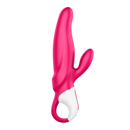 Satisfyer Mr. Rabbit Intimate Silicone Dual-Stimulation Device, Purple