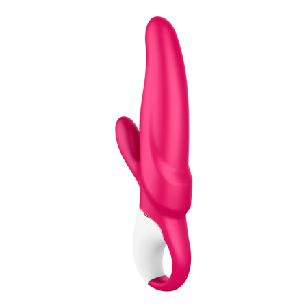 Satisfyer Mr. Rabbit Intimate Silicone Dual-Stimulation Device, Purple
