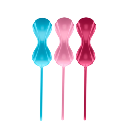 Satisfyer Power Balls Set - Progressive Pelvic Floor Training System