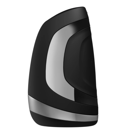 Satisfyer Men Heat Vibration Intimate Device with Warming Function Black